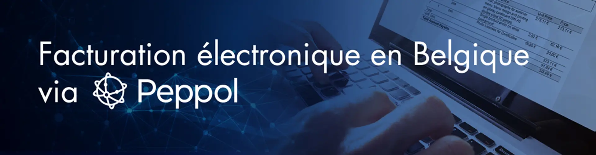 Facturation électronique via peppol en Belgique